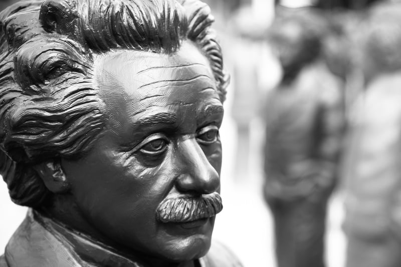 Albert Einstein