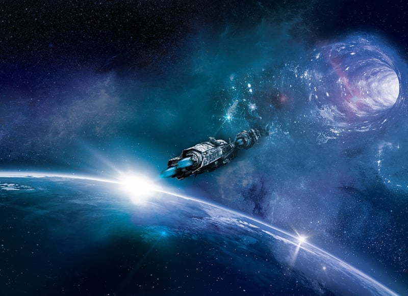 Wormhole Illustration